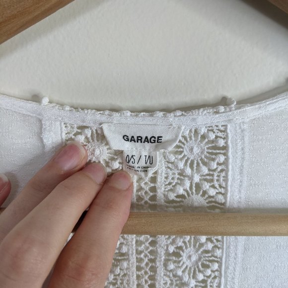 Garage Lace Cardigan Cover-up - Picture 2 of 4